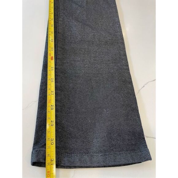 prAna Straight Leg Lightweight Denim Pants Black Women’s Sz 10/30 - Picture 5 of 8